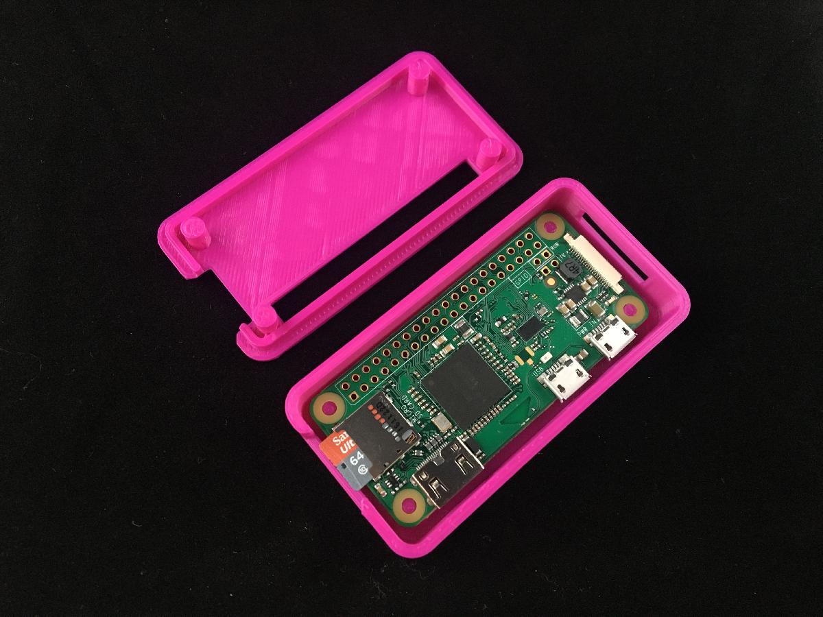 Case para Raspberry Pi Zero W