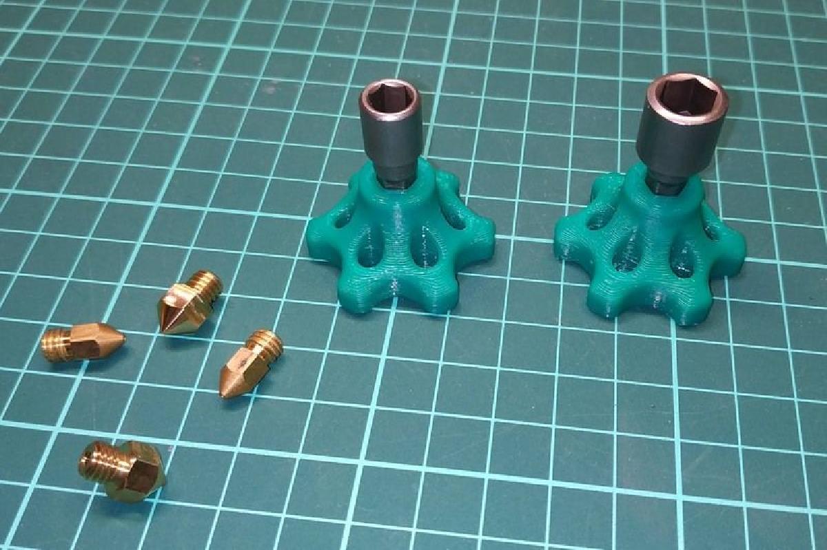 Chave de bico de hotend