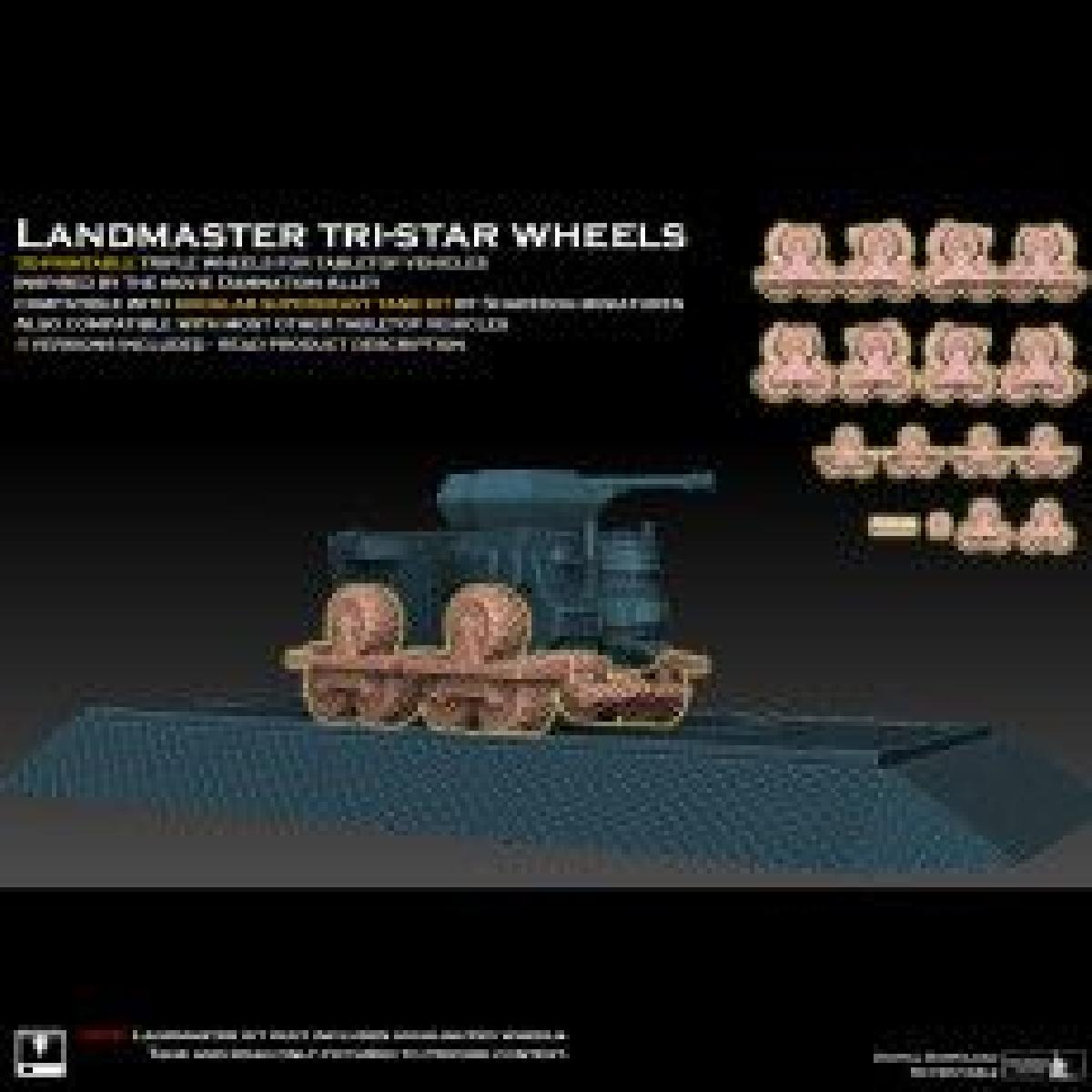 Rodas Tri Star Landmaster
