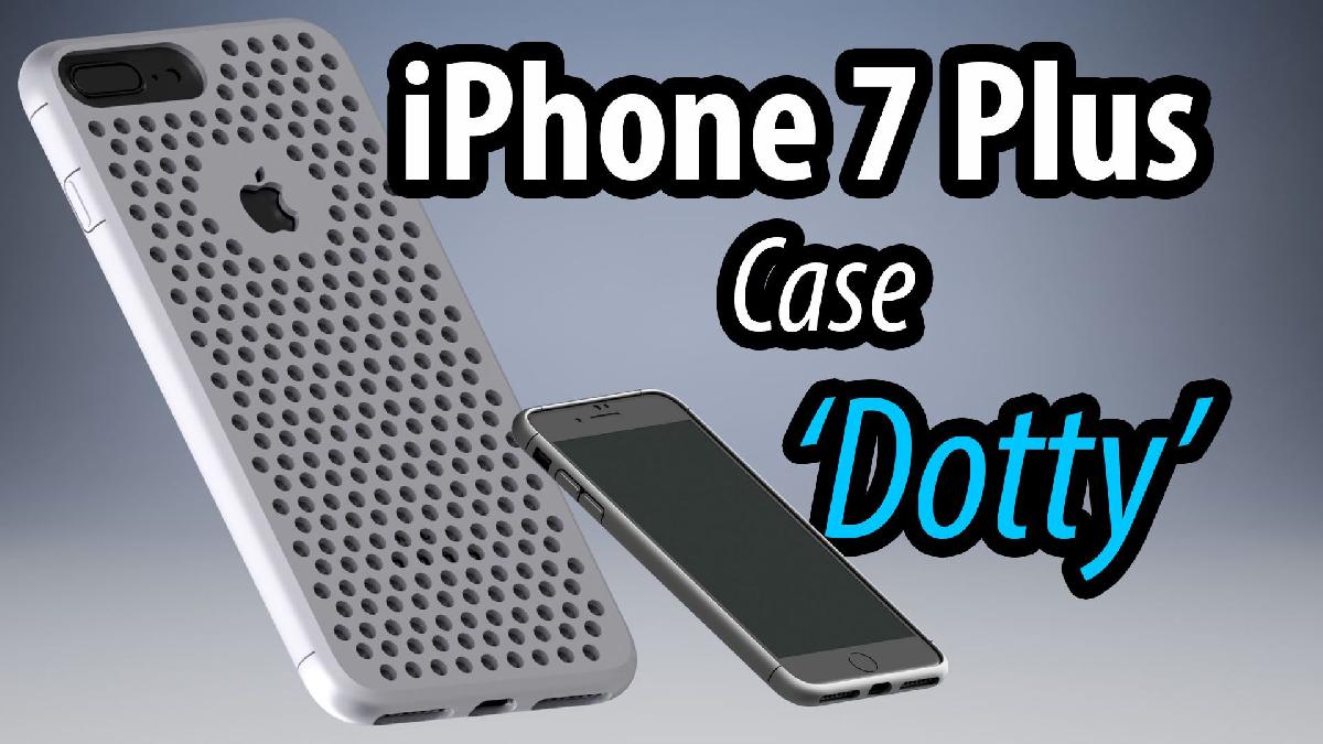 Capa para iPhone 7 Plus dotty