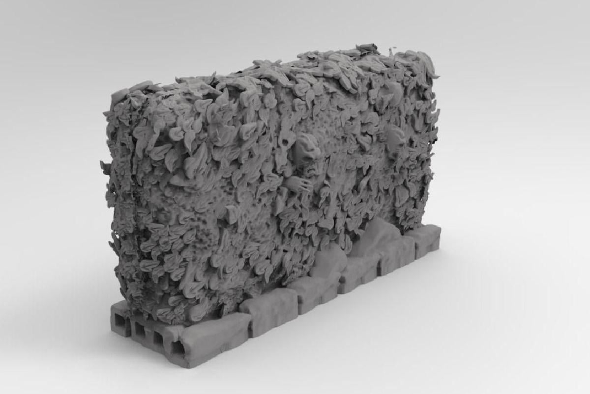 Zombicide sebes (hedges) Horda Verde