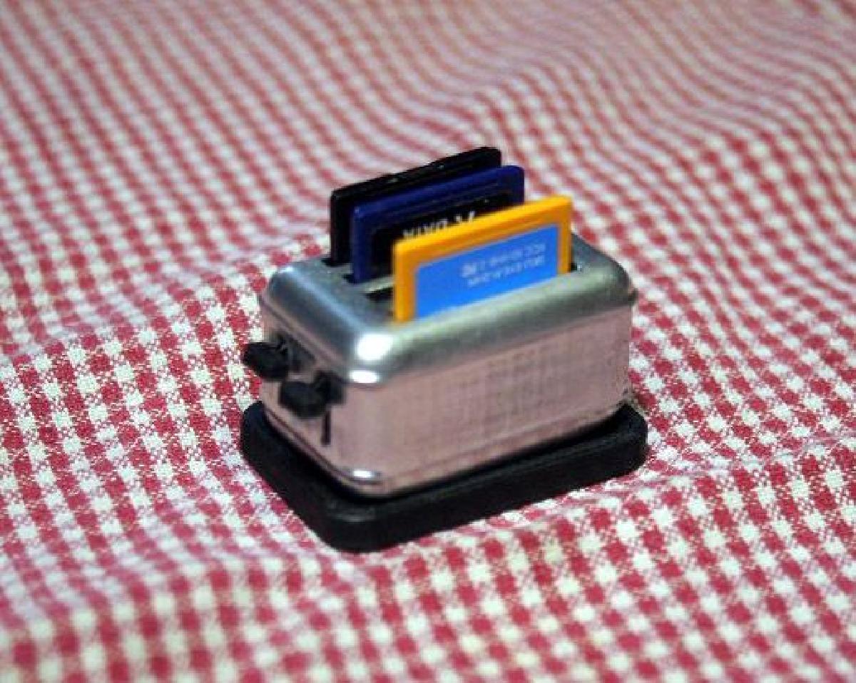 Torradeira SD de 2 ou 4 fatias (com asas opcionais)