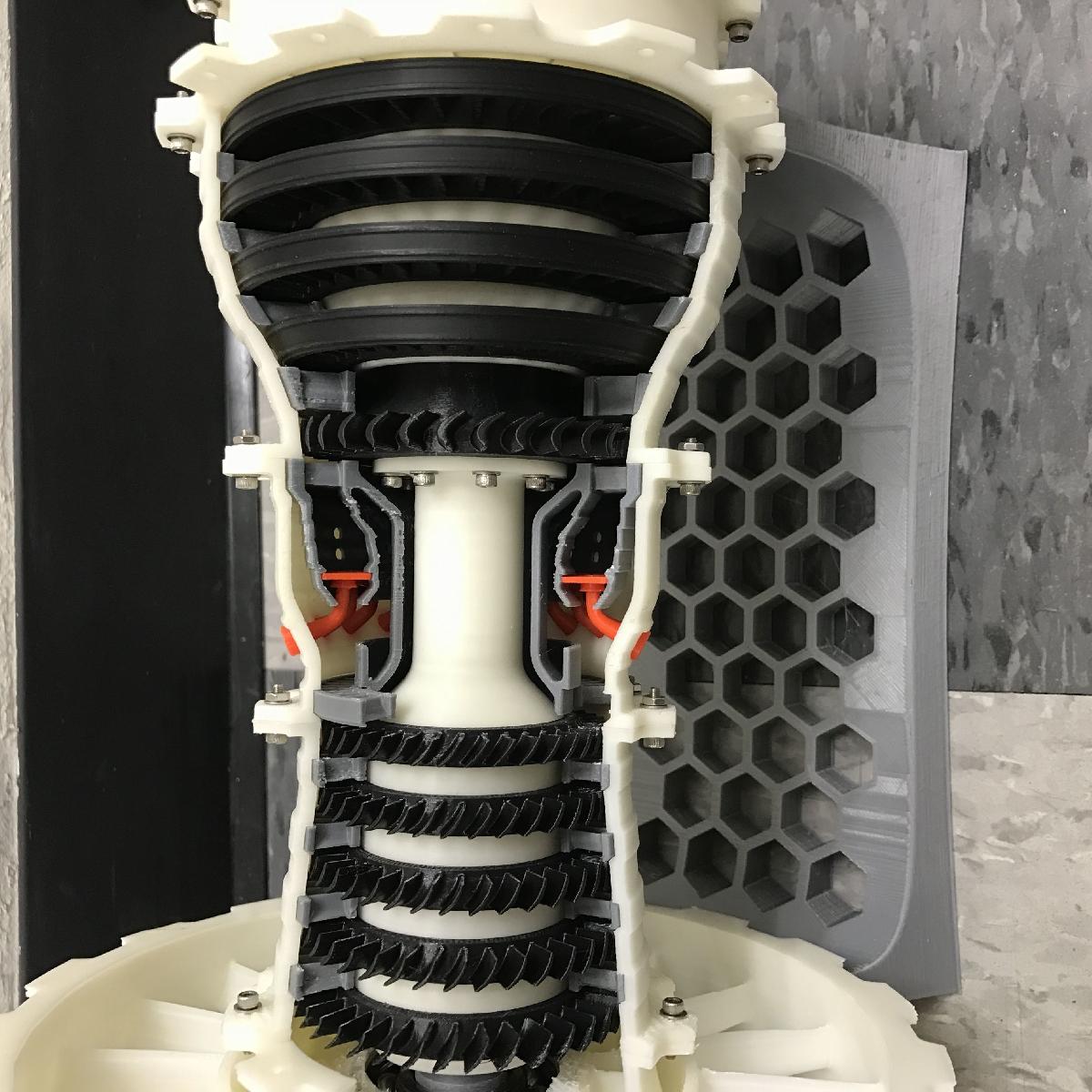 Remix de algumas partes do incrivel motor a jato por CATIAV5FTW