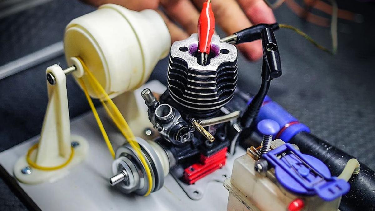 Sistema de Resfriamento do Motor Nitro