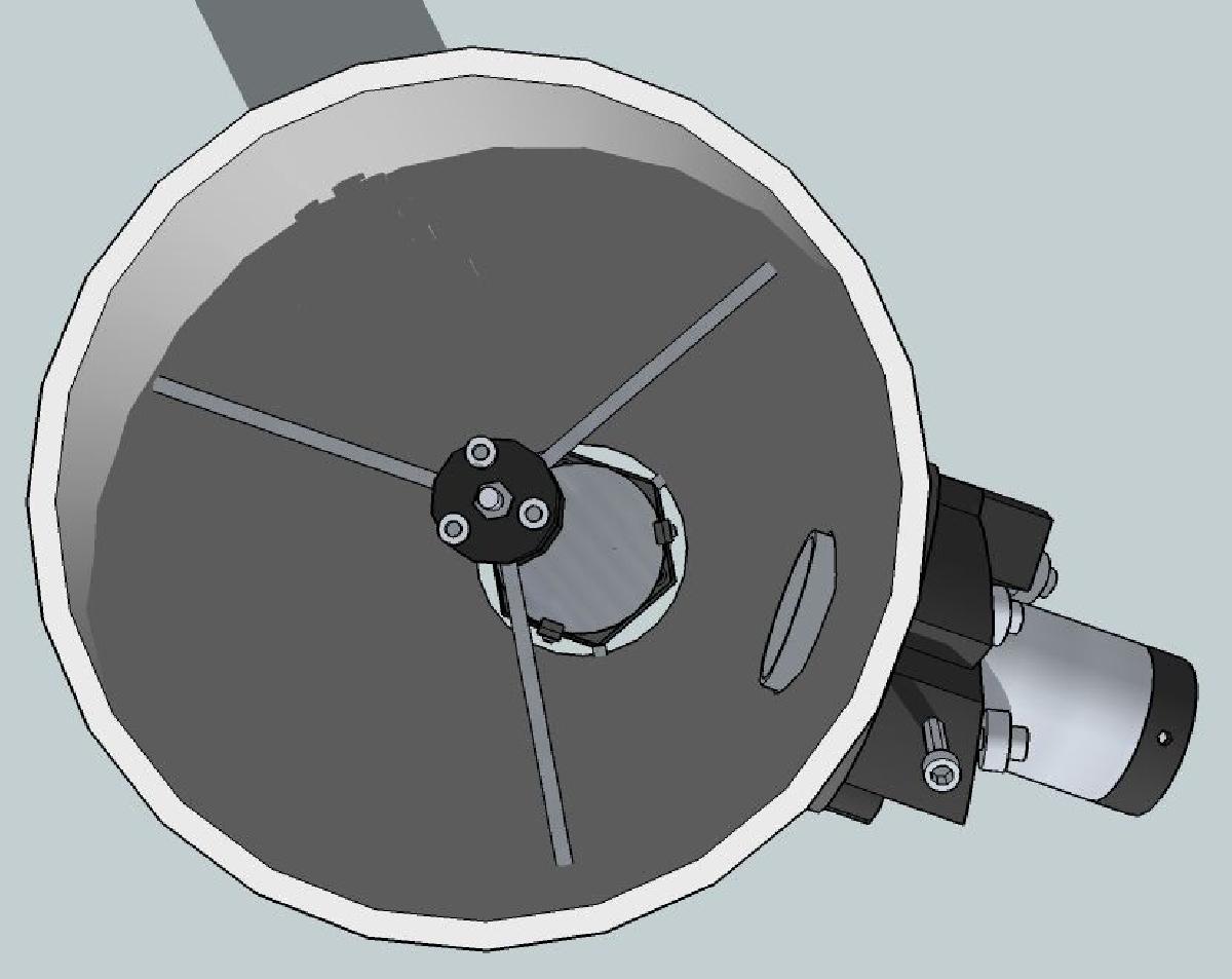 Printonian   Telescopio Newtoniano para Impressao