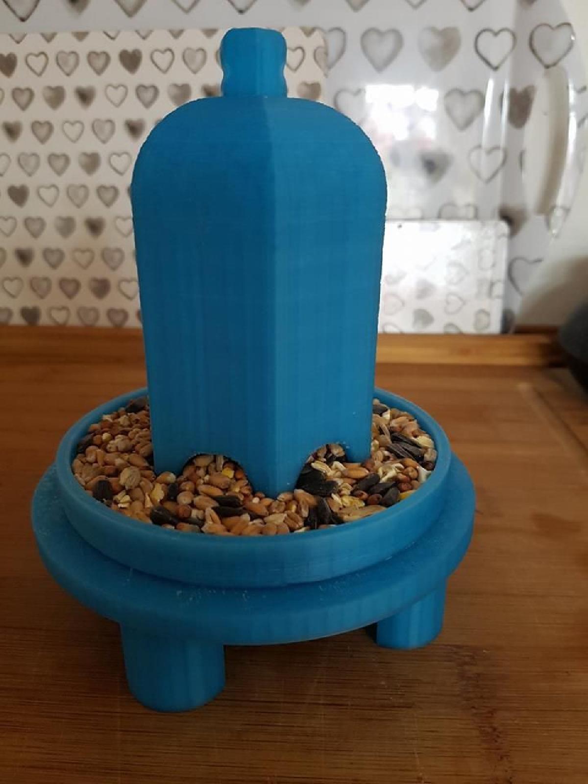 alimentador de passaros