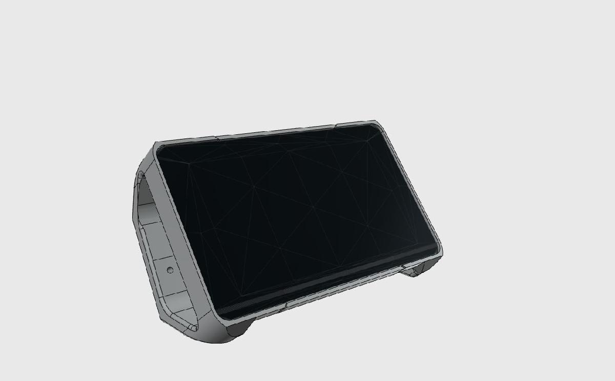 Suporte para Display de 7 Raspberry Pi_ Montagem Completa V2.0
