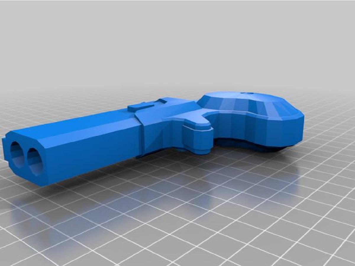 Pistola de Autodefesa / Dillinger / Derringer