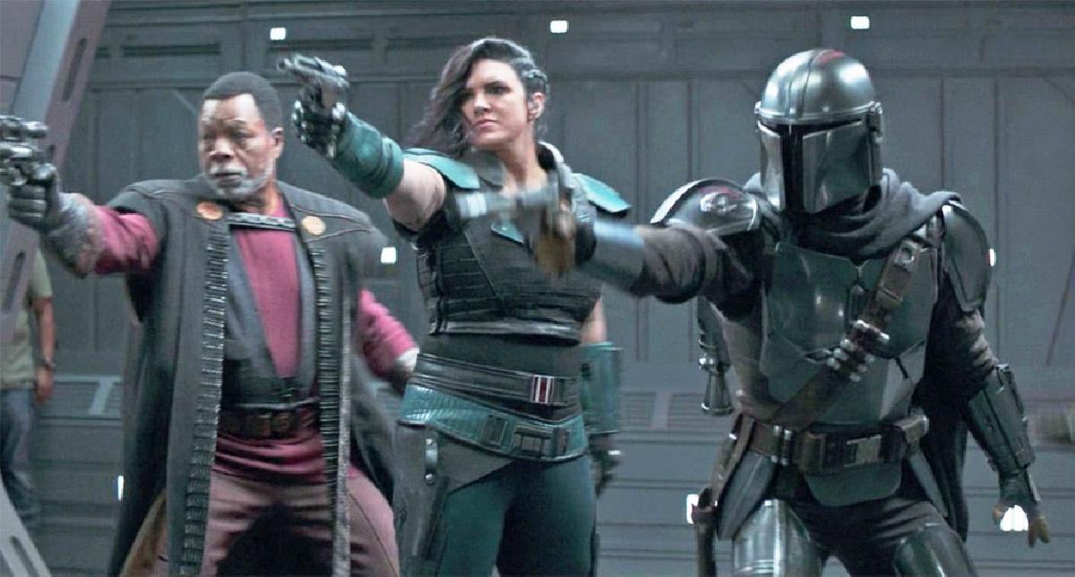 O Cara de Jeans Azul do Mandaloriano   Kitbash