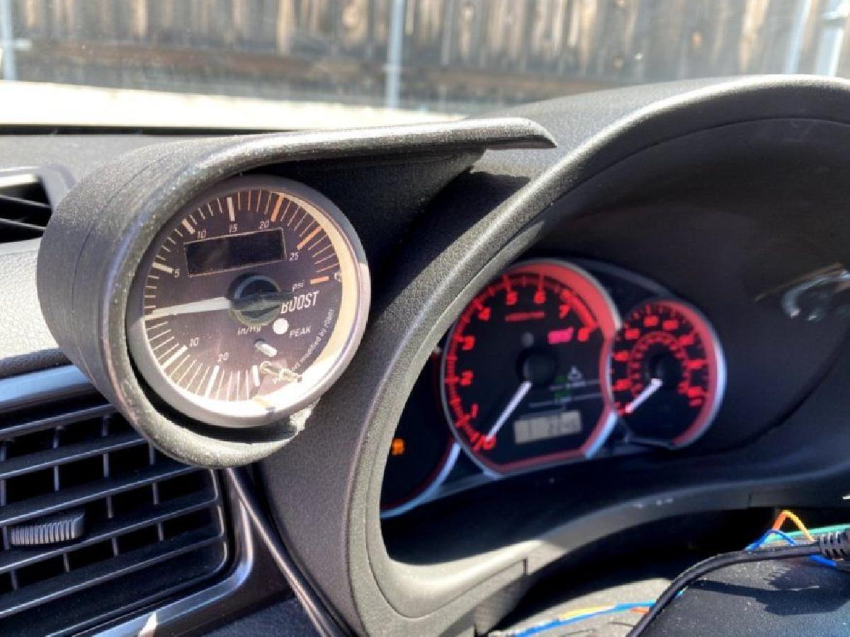 suporte de medidores GR STI, WRX