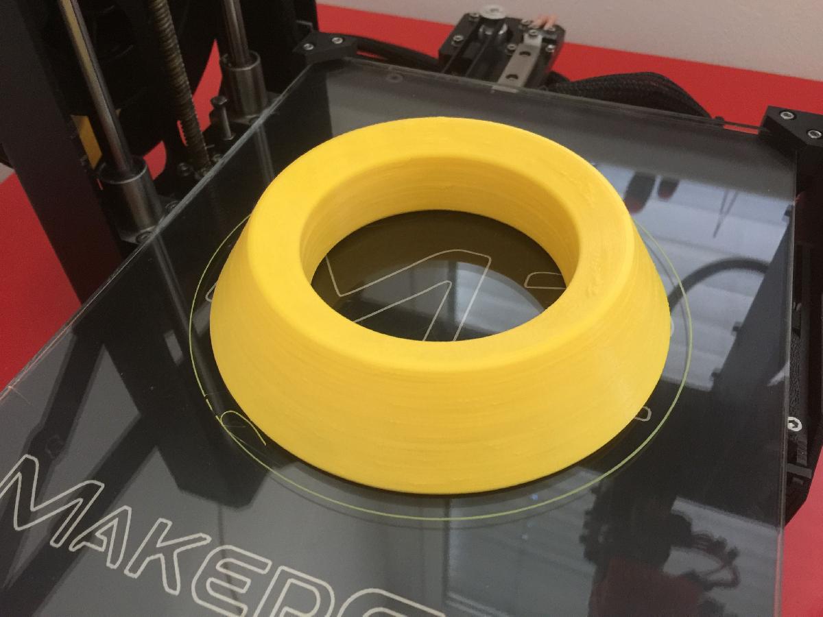 Suporte para bola de futebol/soccer