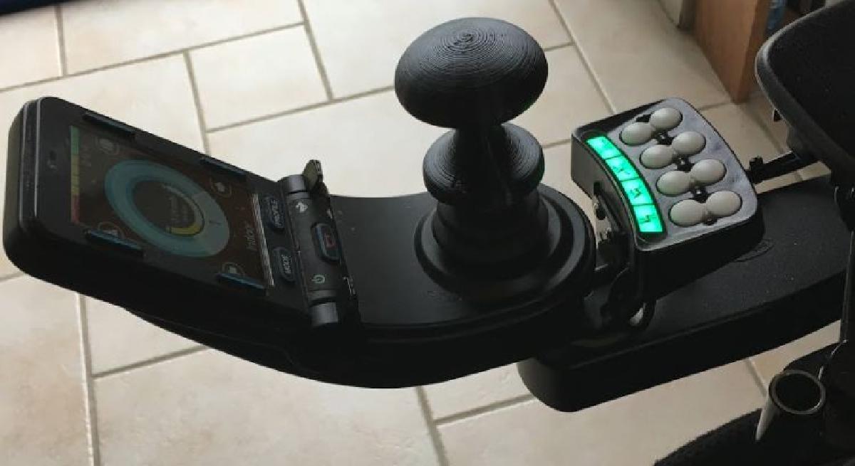 Joystick bola para cadeira de rodas eletrica