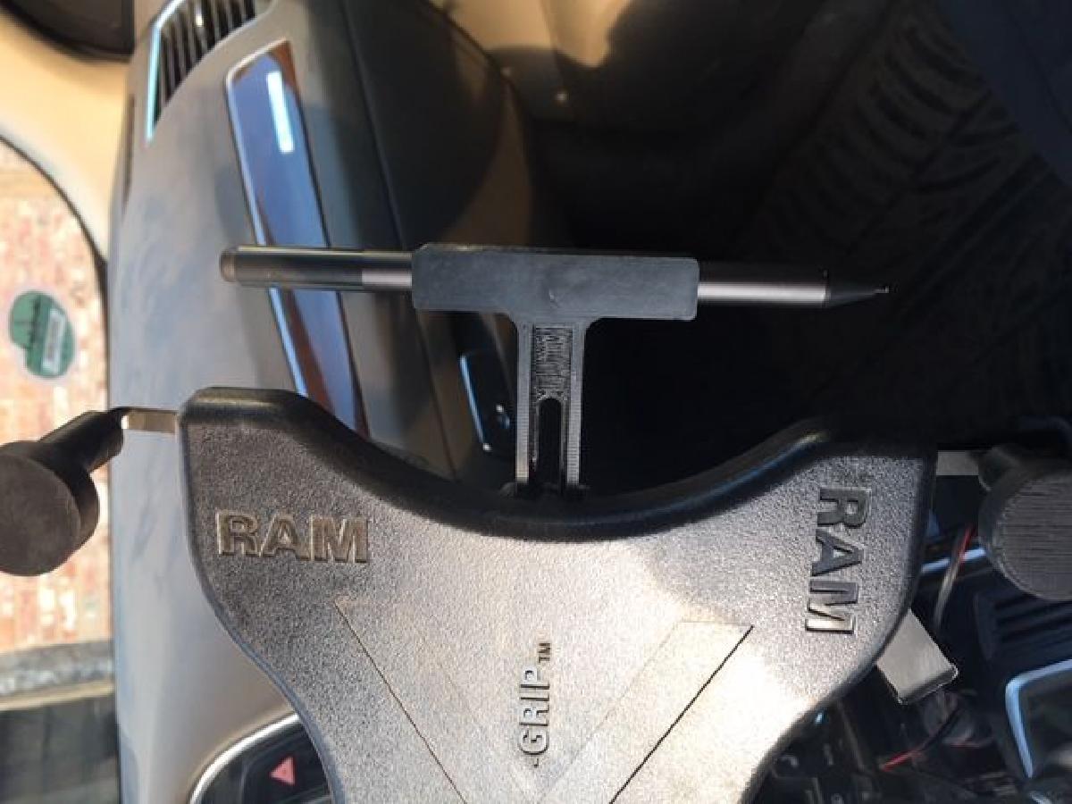 Suporte de clipe para caneta Surface da RAM Mount X Grip