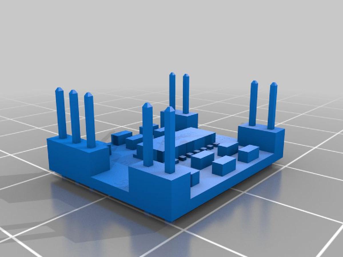 Placa Amplificadora de Som PAM8403 3W