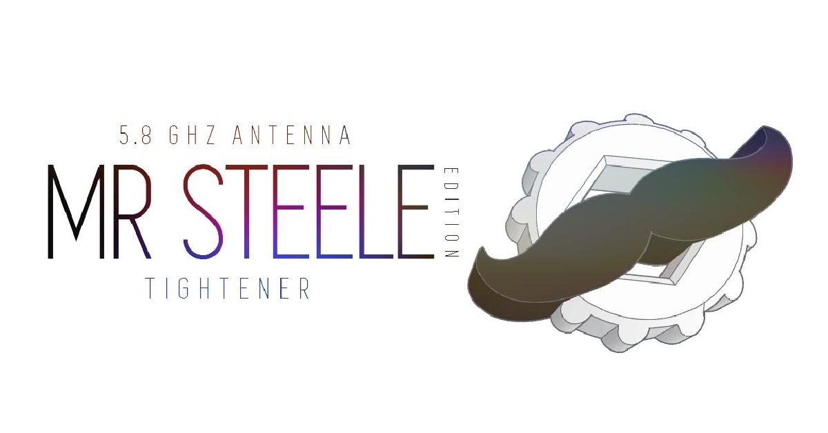 Ajustador de antena 5.8Ghz (Edicao Mr Steele)