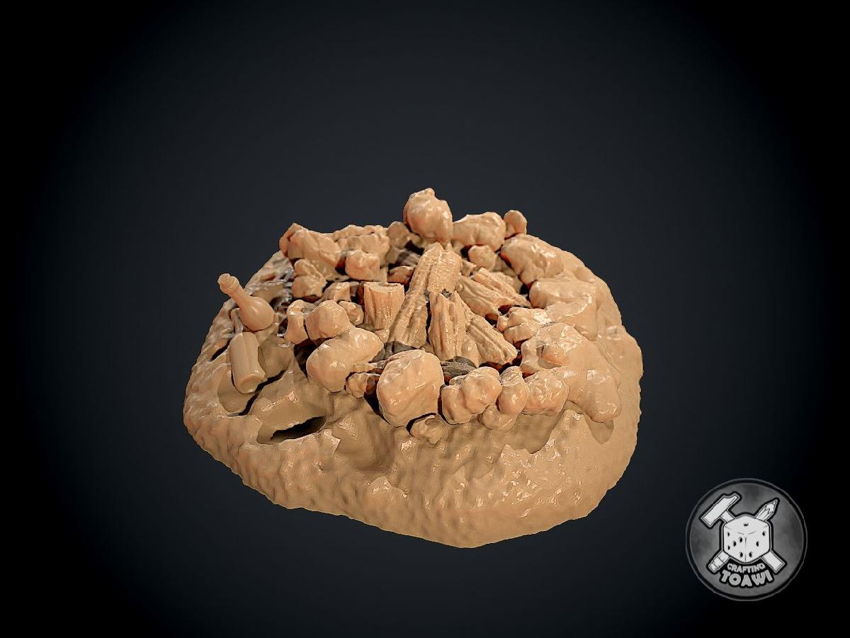 Token de Acampamento   Robinson Crusoe