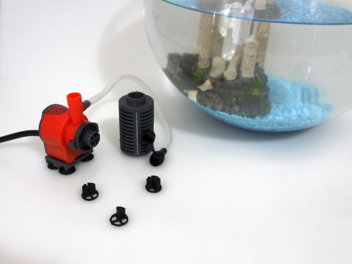Limitador de Fluxo Absoluto (para pequenas bombas de aquario chinesas)