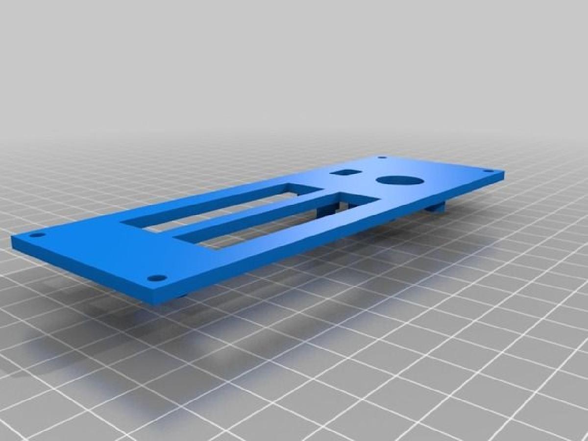 Painel de radio para cockpit