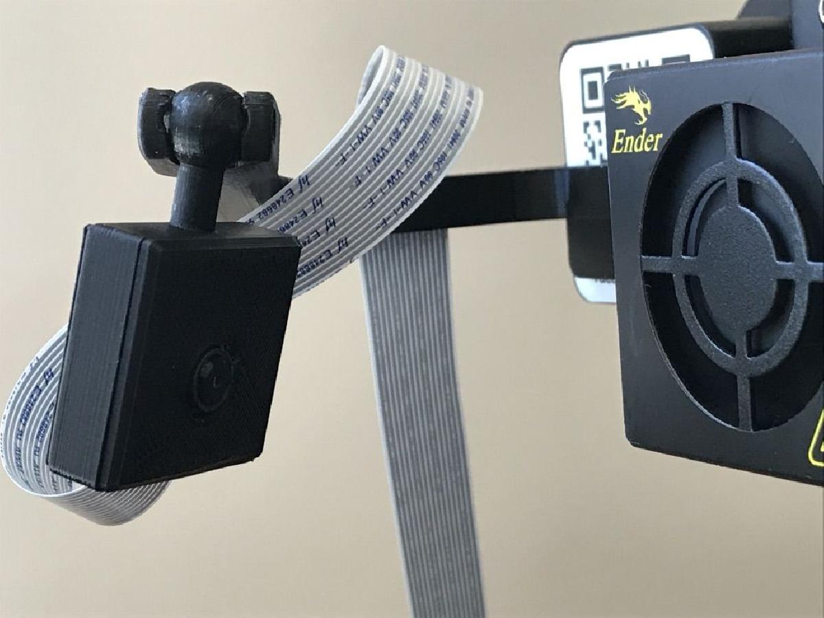 Suporte Ender 3 para Modulo de Camera Pi V2