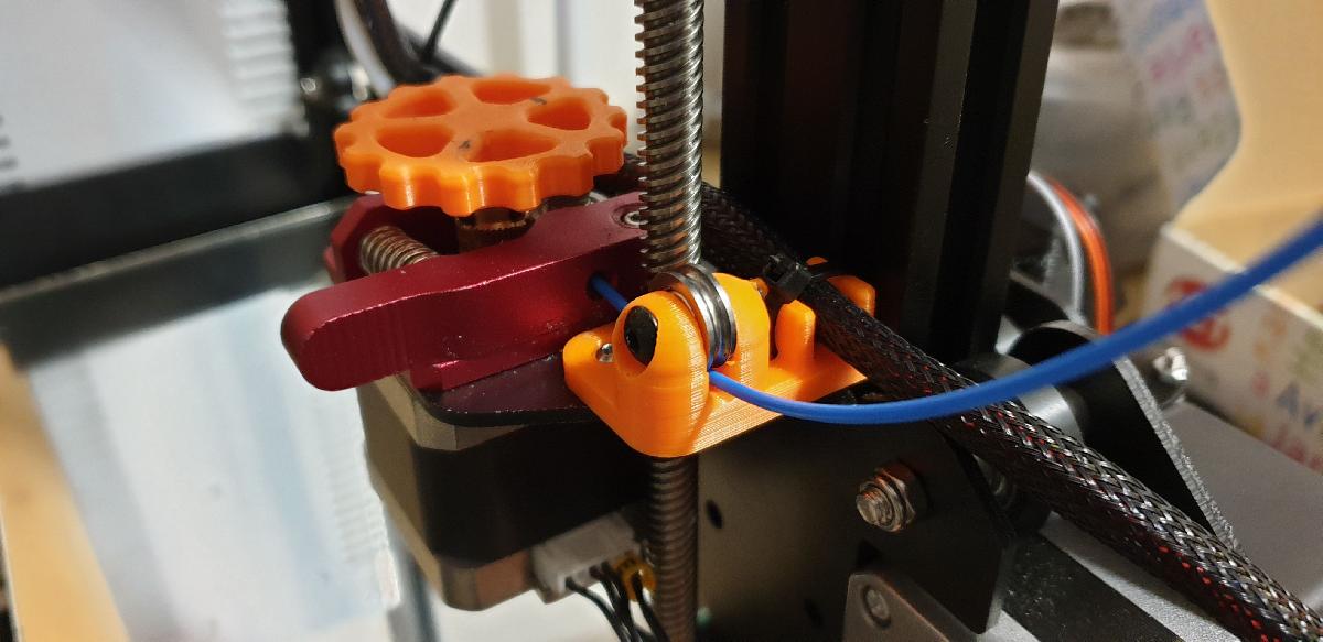 Guia de Filamento Ender 3