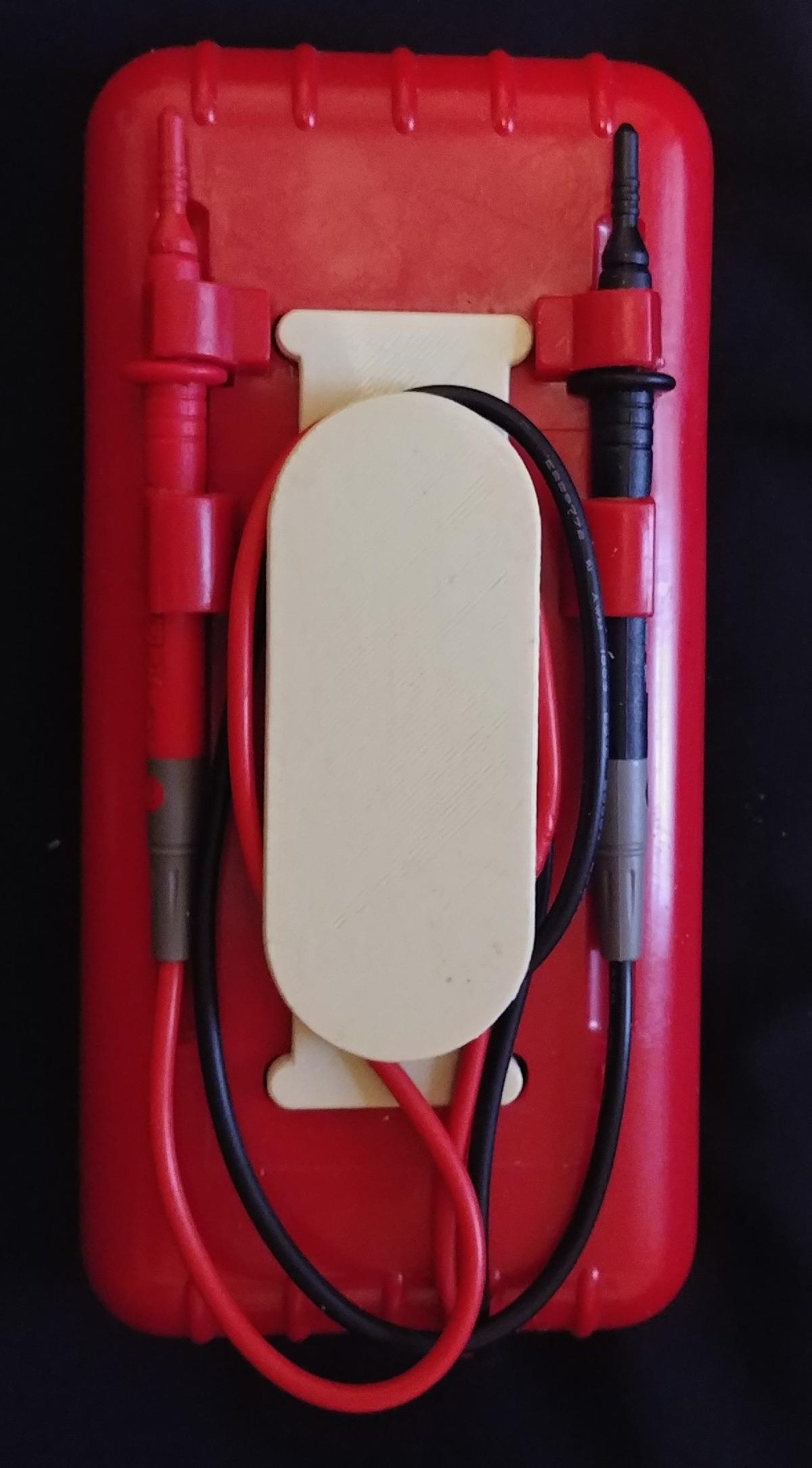 Suporte de fio de sonda de medidor