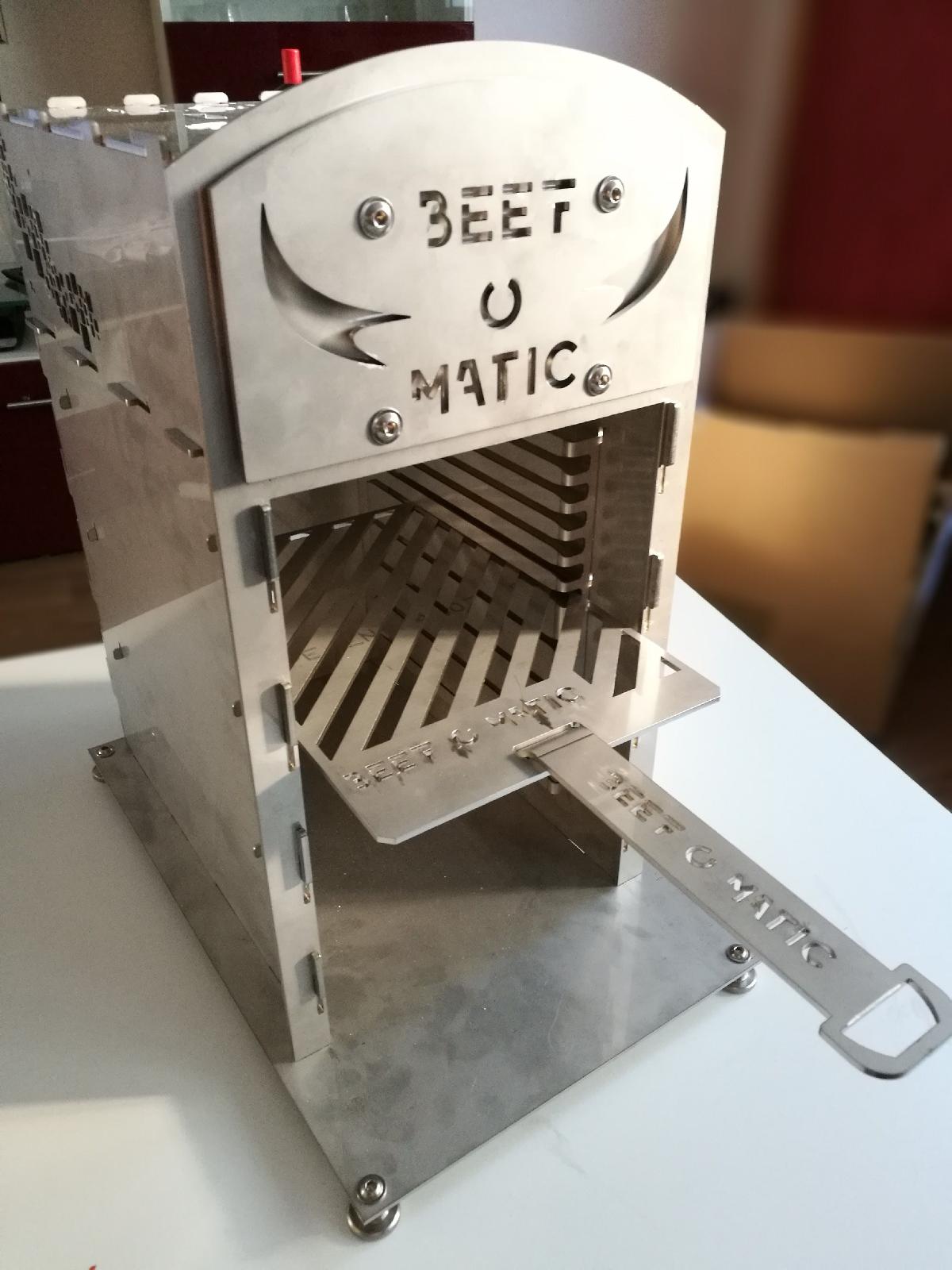 OHG   Churrasqueira BBQ 800°C   Churrasqueira de Topo tambem conhecida como BEEF O MATIC