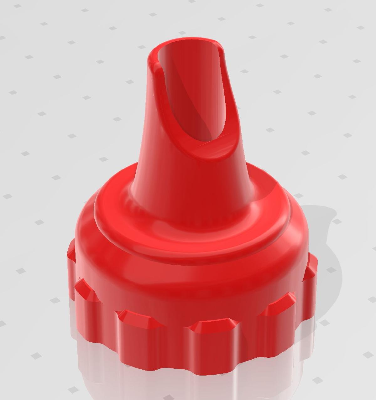 bico de garrafa plastica