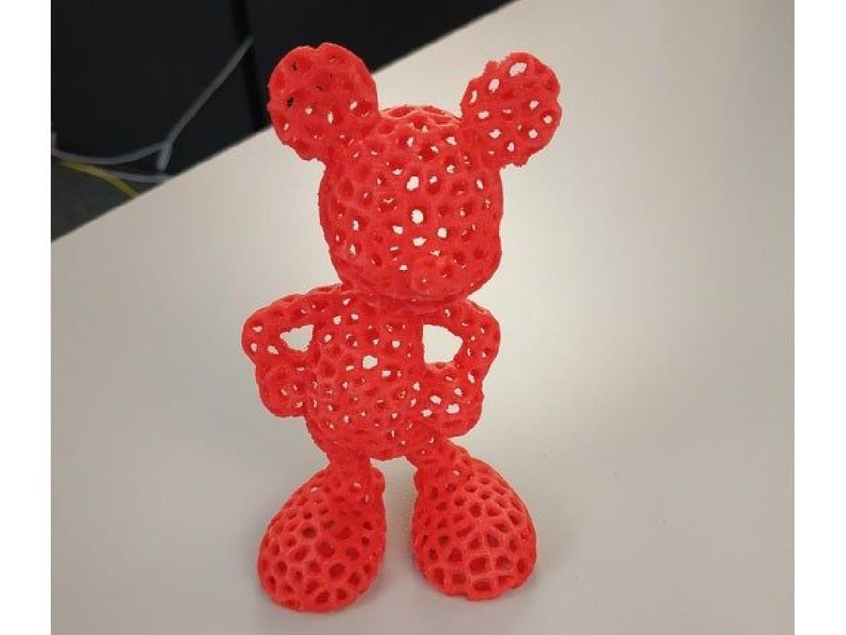 Mickey Mouse (Voronoi)
