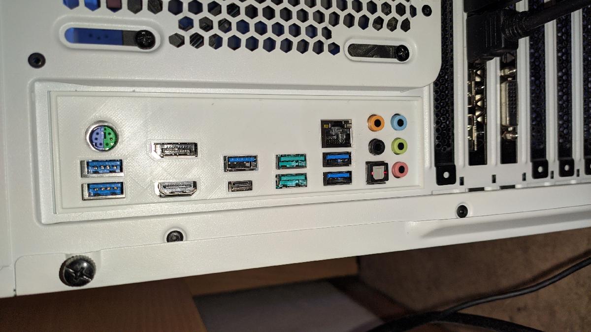 Escudo IO ASUS X470 Prime Pro