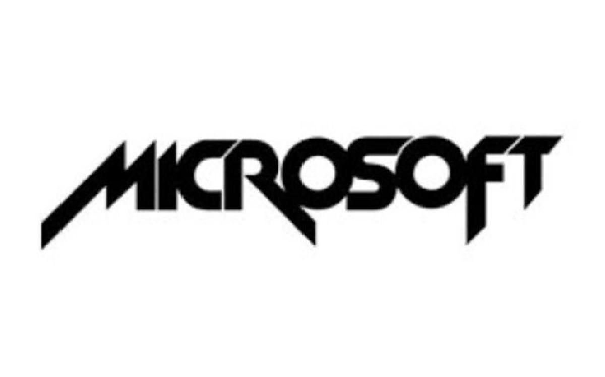 Logotipo da Microsoft (1980 1982)