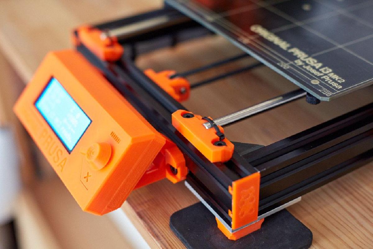 Prusa i3 Bear Meio Upgrade v1.0
