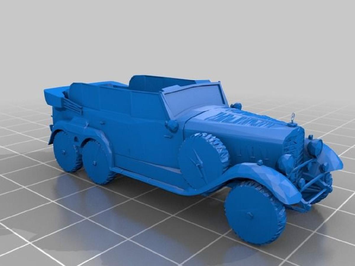 veiculos leves da Segunda Guerra Mundial