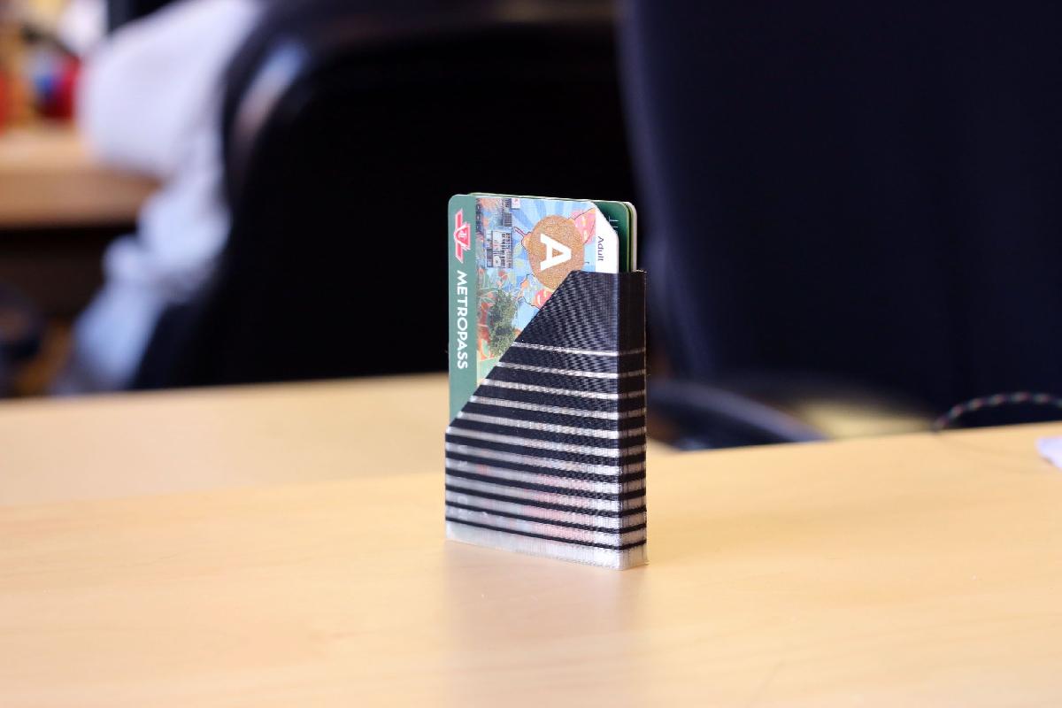 Carteira Minimalista TPU Multicolorida