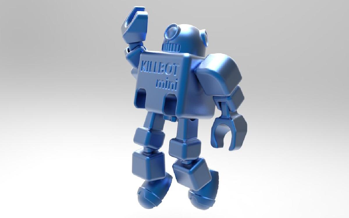 KILLBOT mini v2.1 para impressao no local