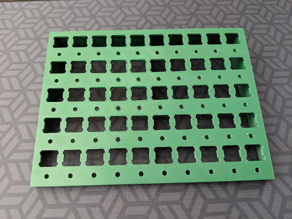 Estacao de lubrificacao do interruptor do teclado mecanico