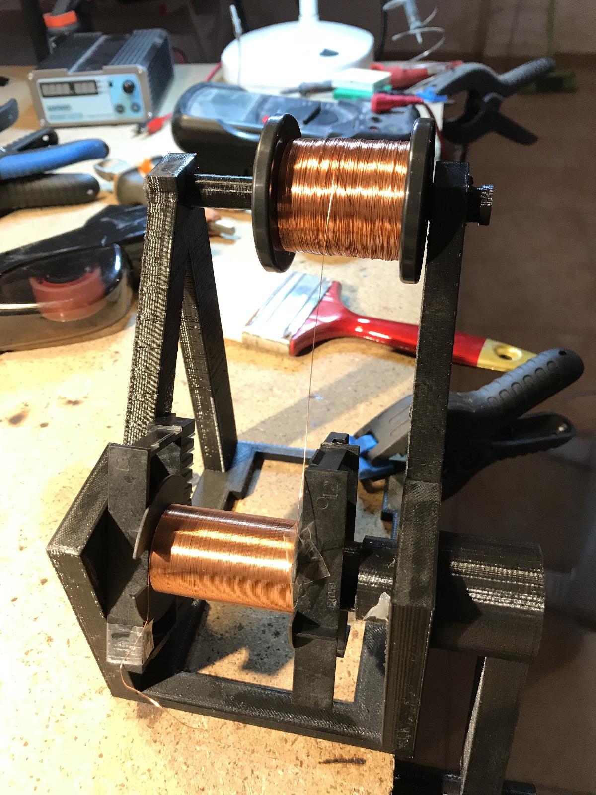 Manual do Enrolador de Bobinas ETD59