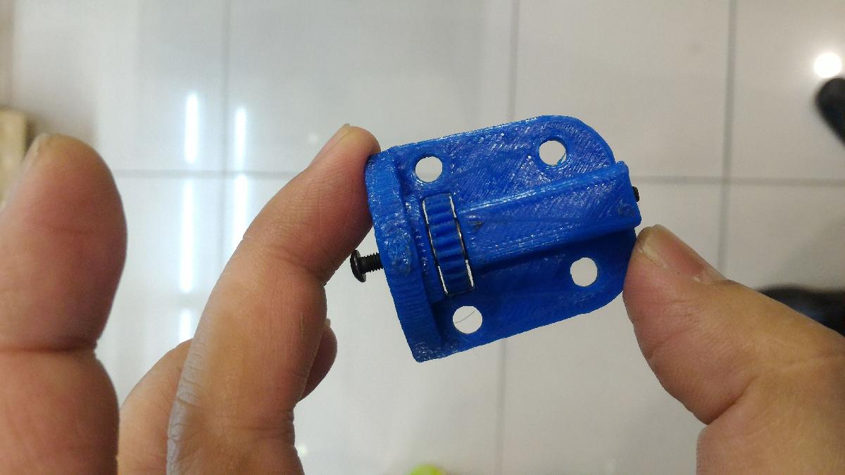 Botao de ajuste do suporte de nivelamento da cama D bot (Ajuste debaixo da cama)