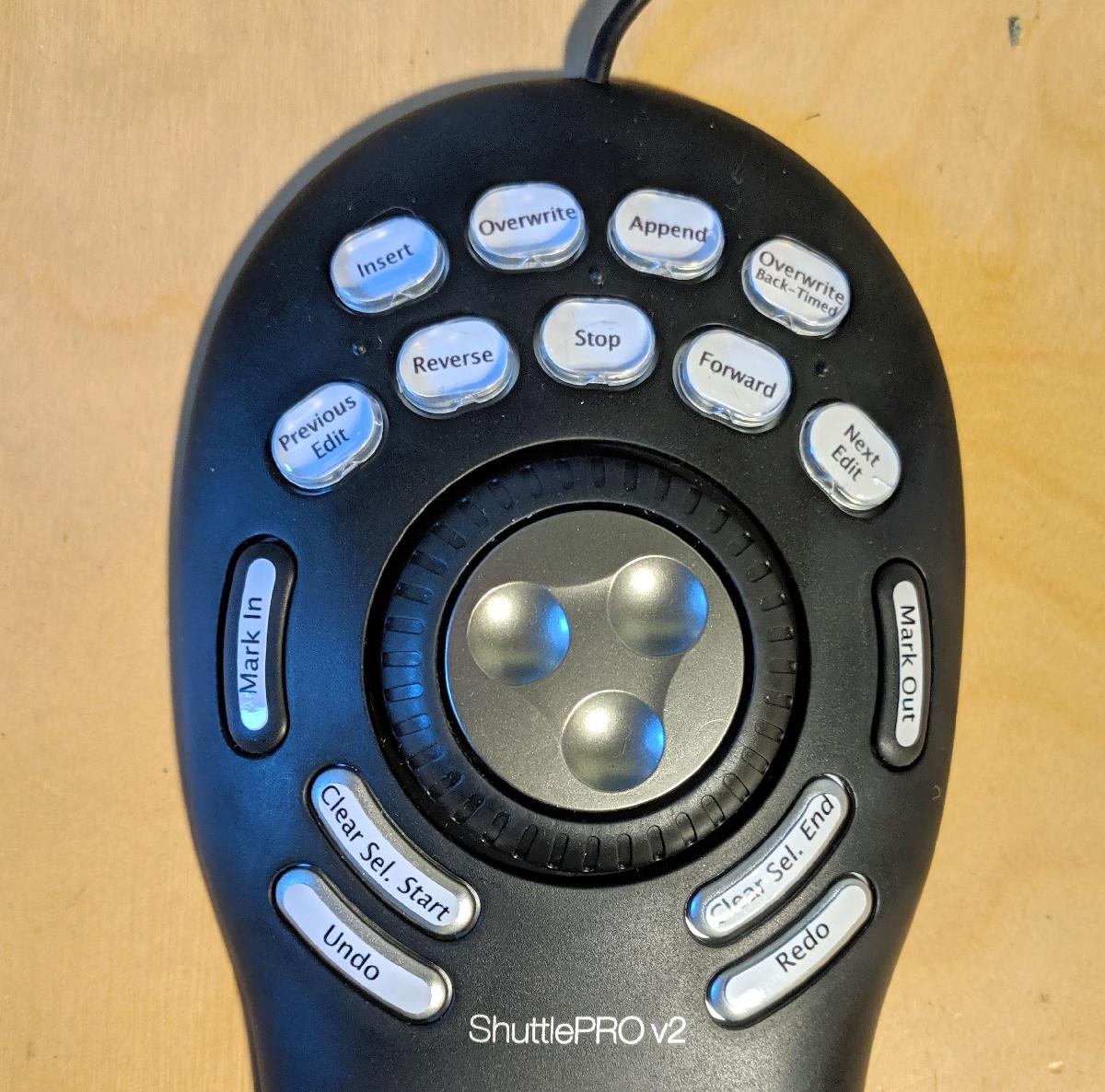 Rotulos para Contour ShuttlePRO V2