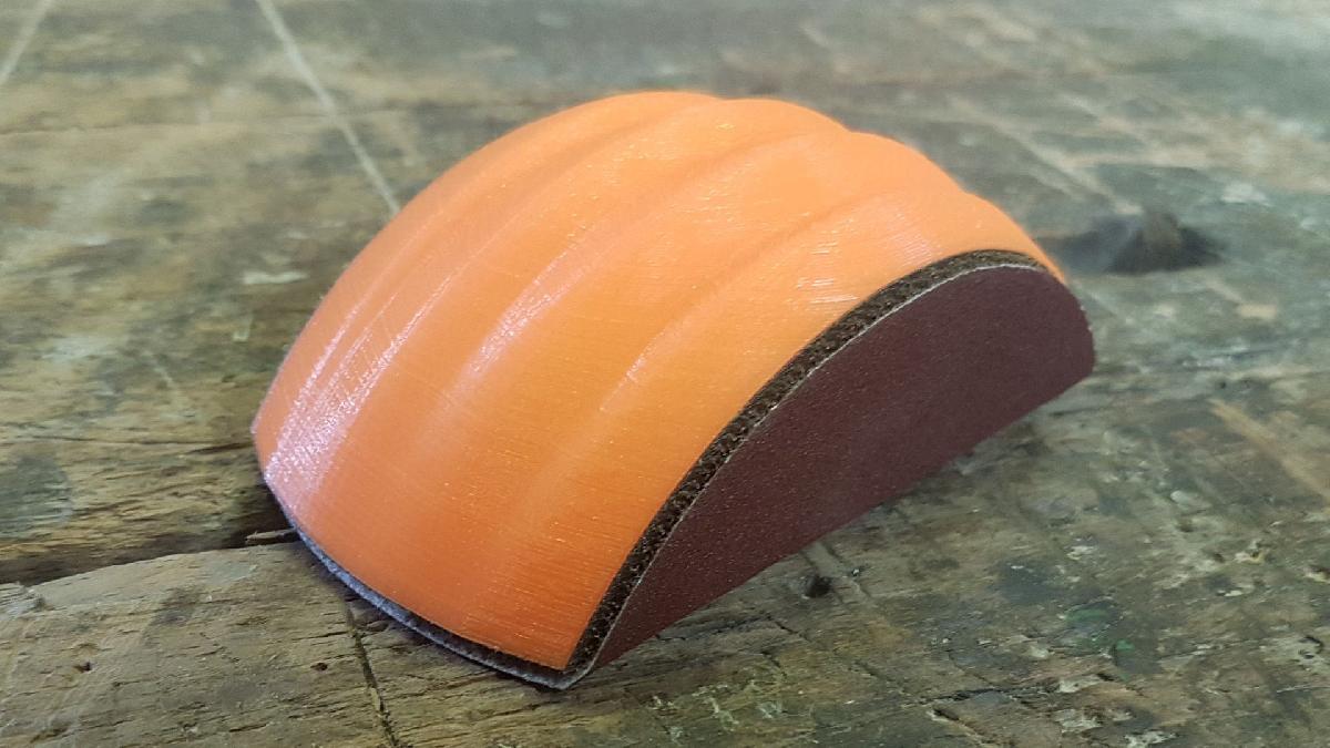 Bloco de Lixa para Lixa Redonda 125mm