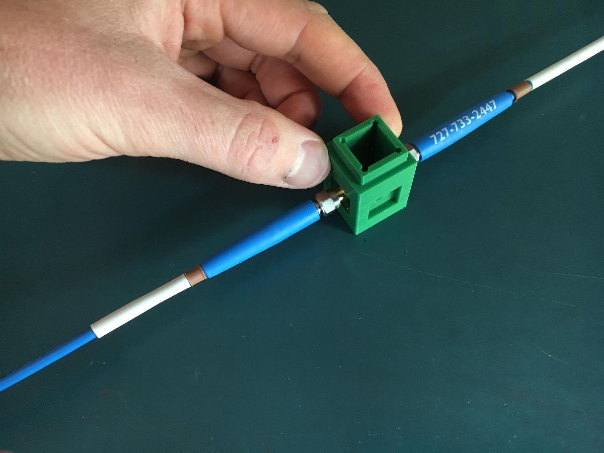 Suporte para cuvete 12,5x12,5 (10mm)