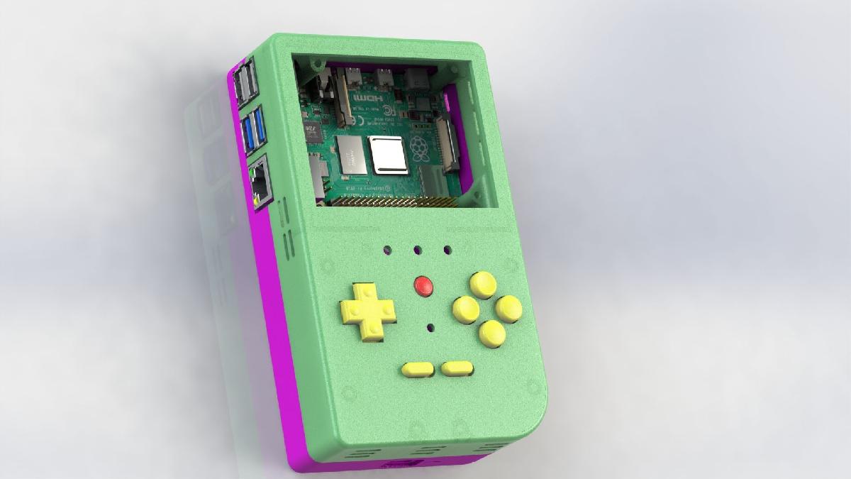 Pi4 Super Retropiepod