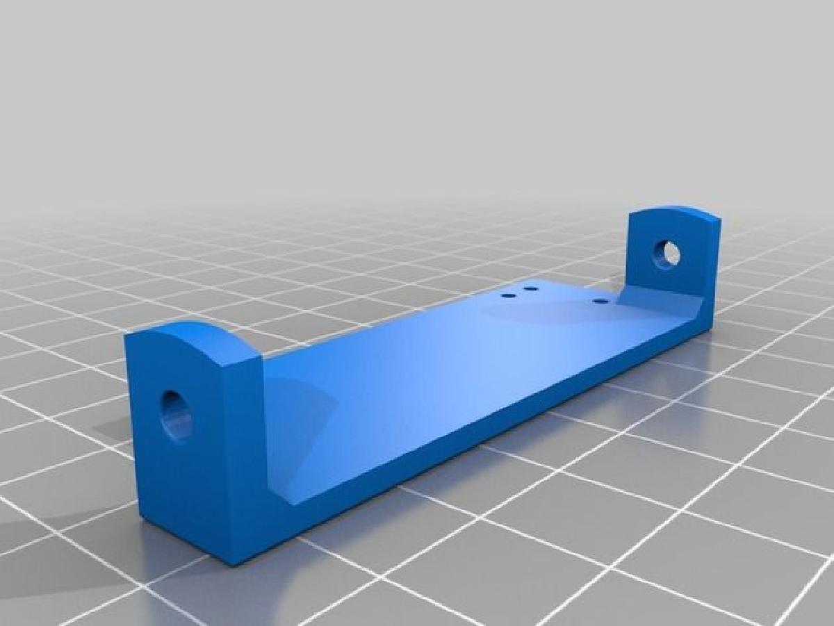 sistema de trilho linear com motor de passo de cd rom