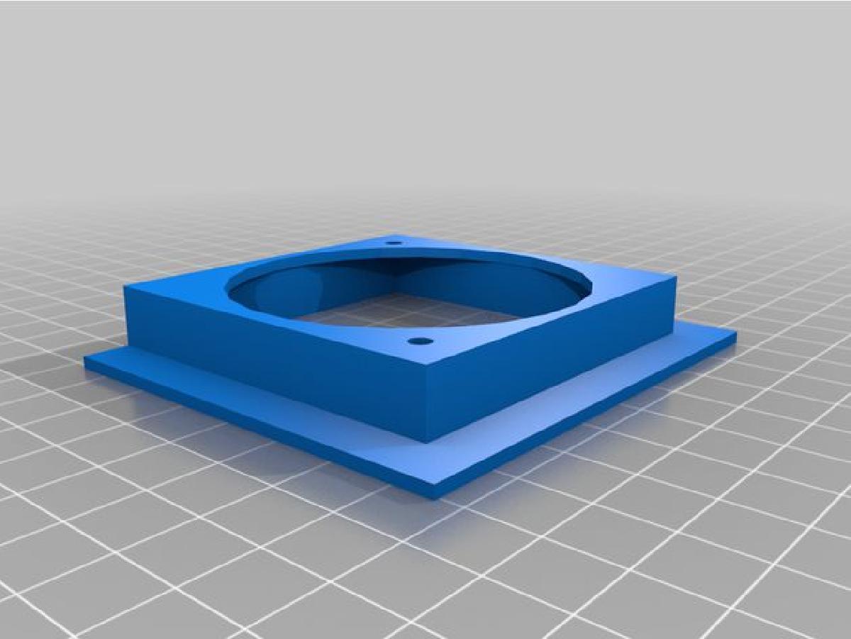 Modificacao do ventilador DC de 60mm MEAN WELL LRS 350 12