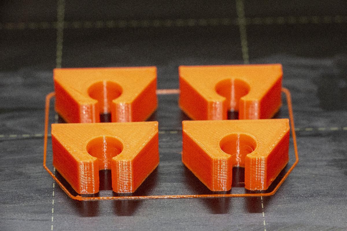 Suporte de Vara Y Prusa MK3/MK3S