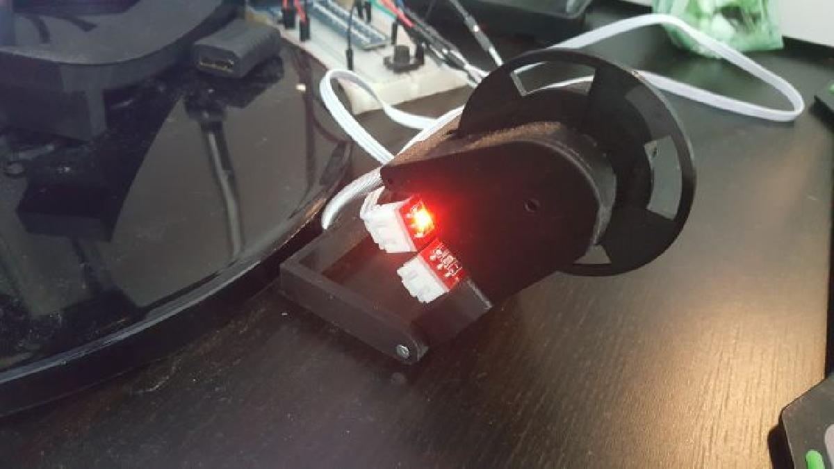 Encoder rotativo / Encoder de roda
