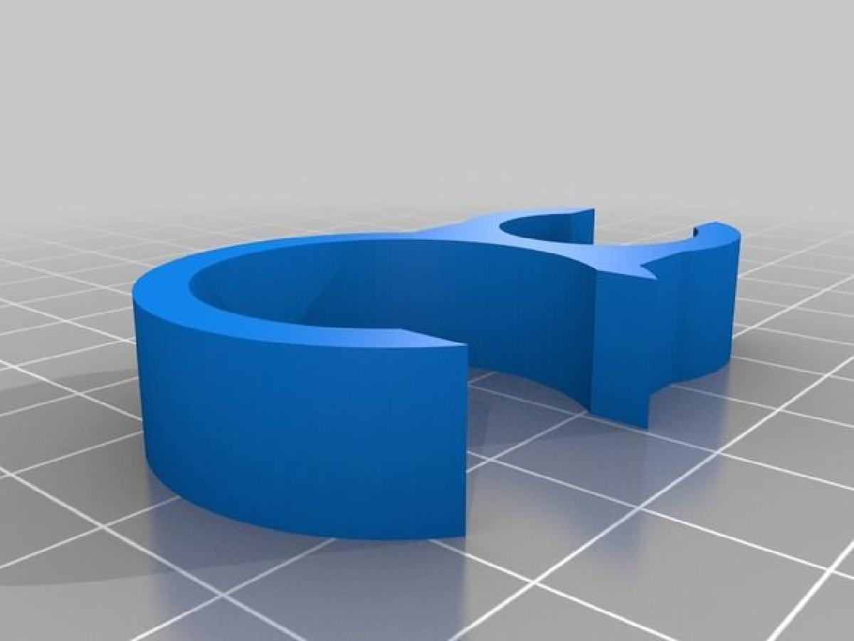 Ganchos de clip para andarilho medico para pendurar coisas.