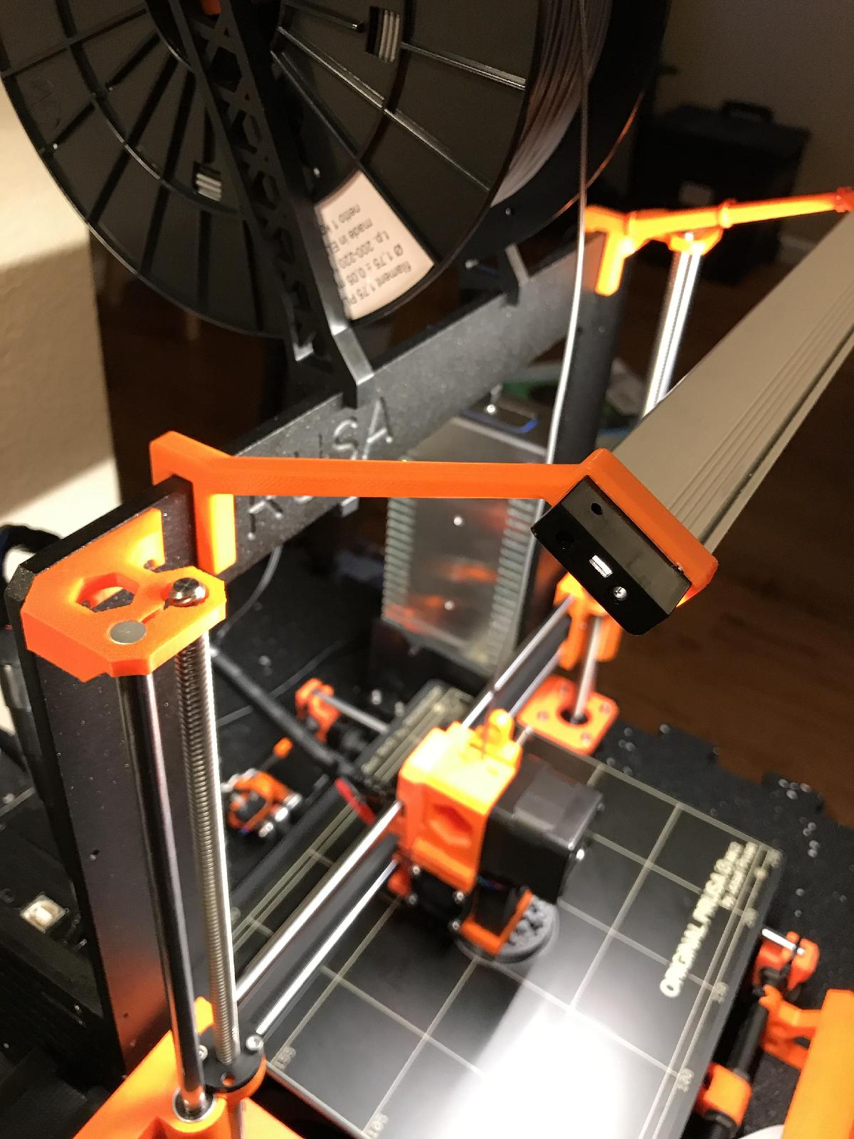 Suporte de Luz Prusa i3 MK2/MK2S