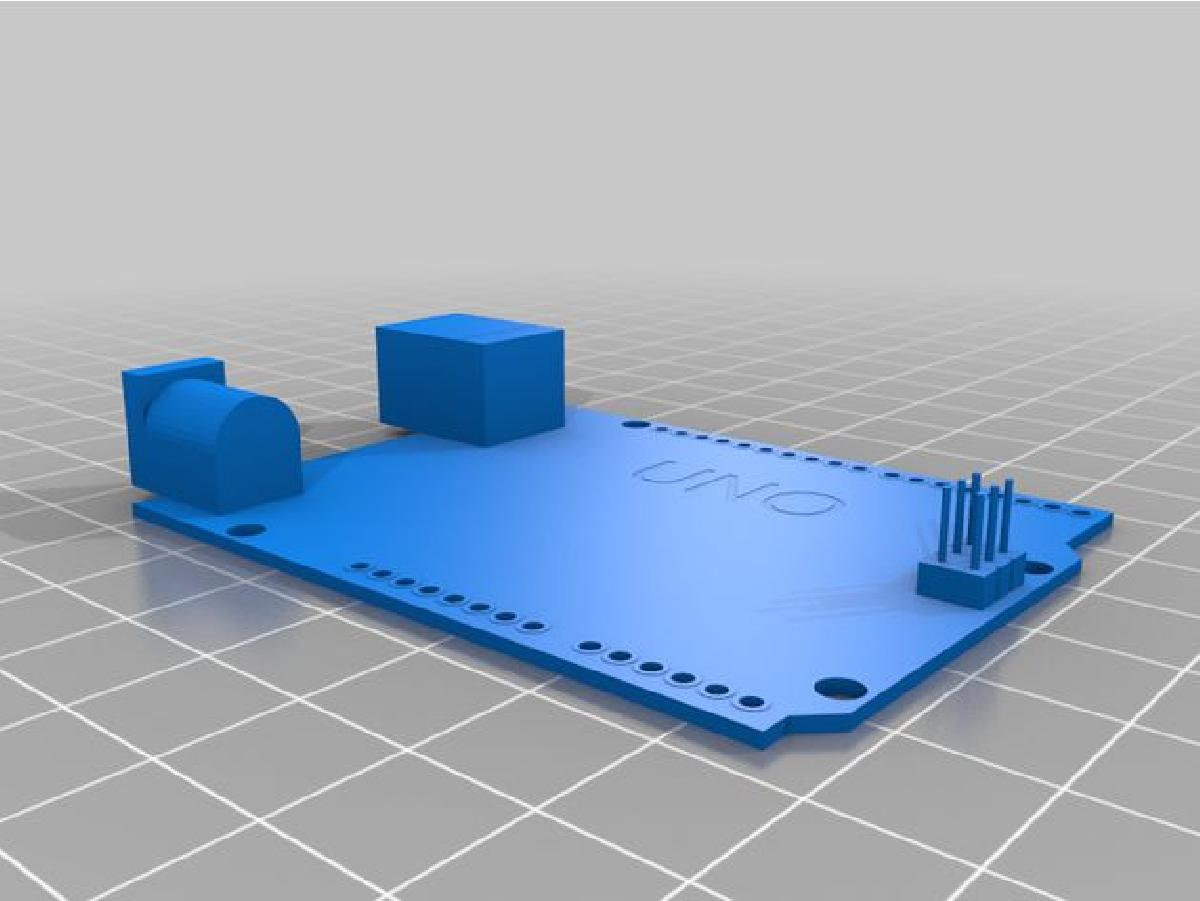 impressao digital Arduino UNO R3 MEGA328P