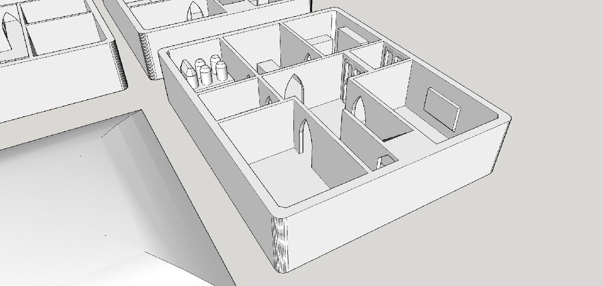 Lar marciano para vida sustentavel em Marte