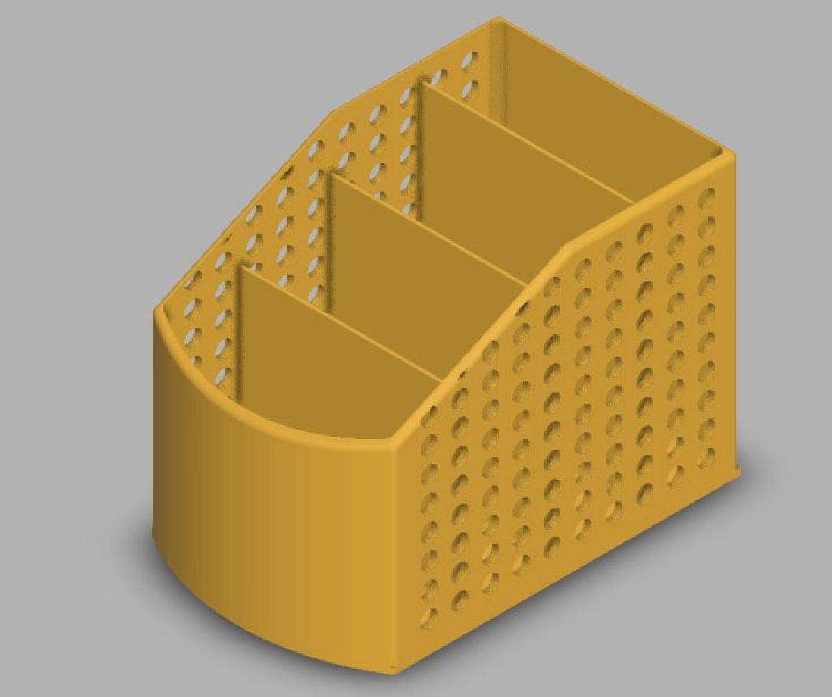 Cesta Organizadora de Mesa de Escritorio